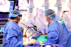 Esophageal surgery in texas in process