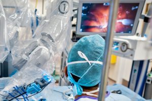 Endocrine surgeons in Texas performing surgery
